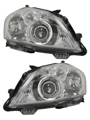 Фари toyota auris e15 10-12 комплект ліва + права фото №1