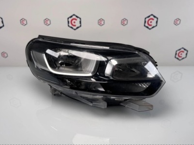 Фара лампа права перед citroen jumpy iii фото №1