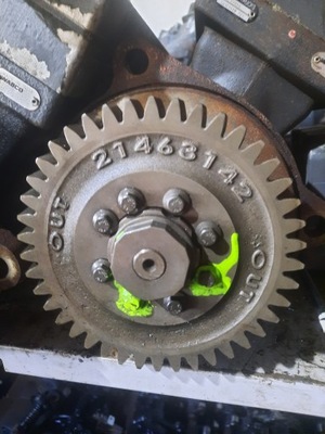 Колесо зубчатое компрессора воздуха renault gama t фото №1