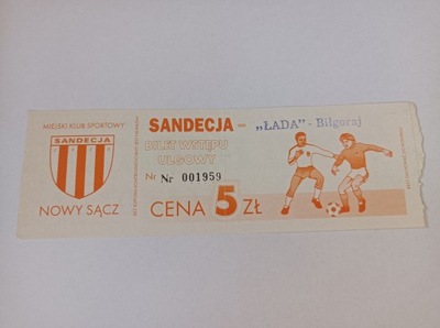 SANDECJA NOWY SĄCZ - ŁADA BIŁGORAJ