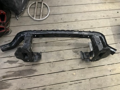 Балка бампера перед mercedes gls оригінал 1676265700 фото №1