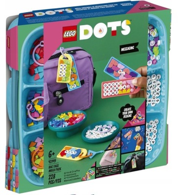 LEGO Dots 41949 Megazestaw zawieszek