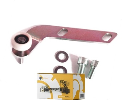 Направляющая дверь iveco daily 06+ bok dół подрамник фото №1