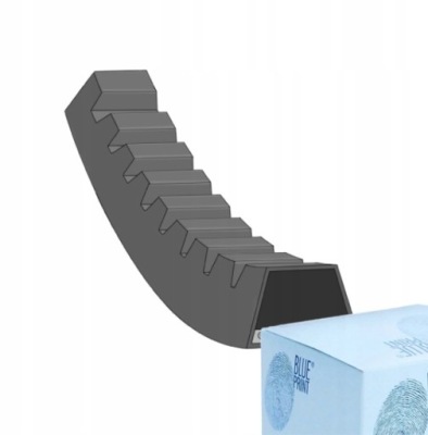 Ремень клиновой многоручьевой do nissan terrano ii фото №1