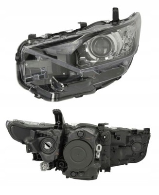 Фара главный левый toyota auris e18, 07.15- фото №1