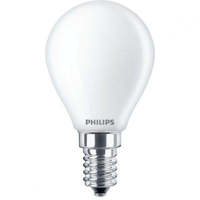 Żarówka LED Philips Vela y lustre 4,5 x 8,2 cm E14