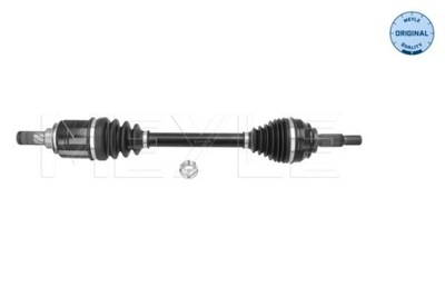 ПОЛУОСЬ ПРИВОДНАЯ ПЕРЕД L 610MM ПОДХОДИТ DO: RENAULT CL