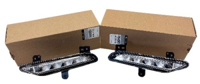 Kpl. 2x oryg протитуманна фара świtało денні ліва + права renault trafic talento фото №1