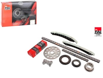Набір ланцюга розподільного валу fiat mercedes opel renaul fai фото №1