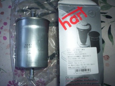 HART 328 982 FILTRO COMBUSTIBLES  