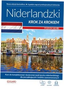 Niderlandzki. Krok za krokiem. Poziom A1-B1 -