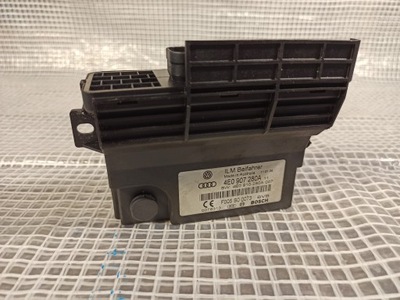 Audi a8 d3 4e0 модуль блок управления напряжения 4e0907280a фото №1