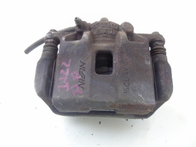 Супорт гальмівний правий перед honda jazz iv фото №1