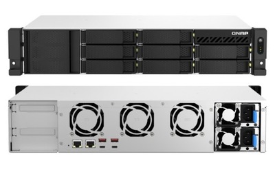 Serwer plików NAS QNAP TS-873AeU-RP-4G AMD Rack 2U