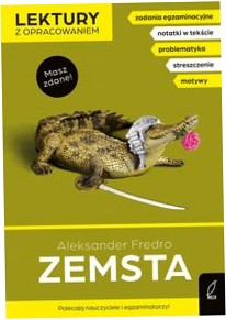 Zemsta. Lektury szkolne z opracowaniem