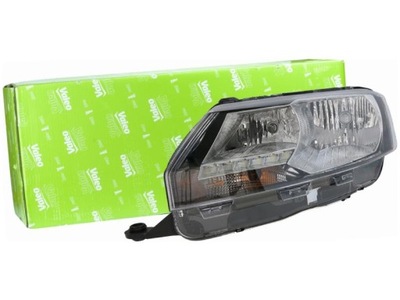 Лампа фара лівий skoda rapid 17-19 фото №1