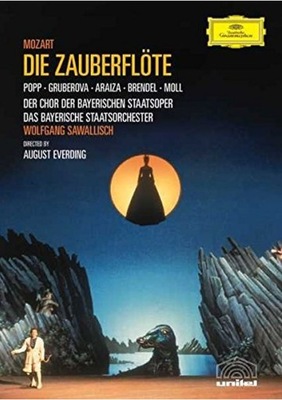 Dvd: MOZART - Die Zauberflote - SAWALLISCH