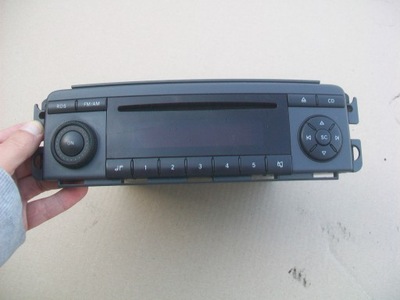 RADIO CD ORIGINAL SMART FORFOUR 454  