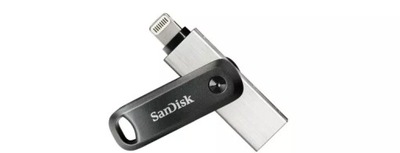 PENDRIVE SANDISK IXPAND GO 128 GB LIGHTNING, USB 3.0 CZARNY