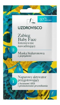 Uzdrovisco Zabieg baby intensywnie nawadniający