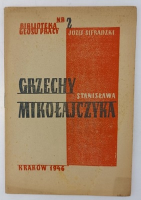 Grzechy Stanisława Mikołajczyka