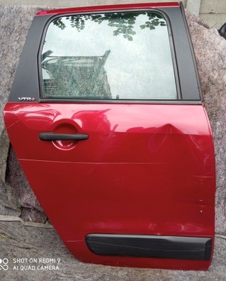 Citroen c3 picasso двері праве задня фото №1