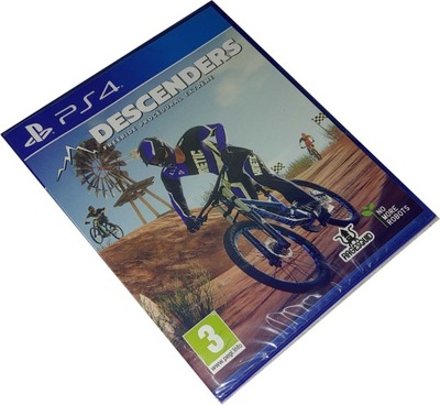 DESCENDERS / ROWERY / PS4 / ANG / NOWA