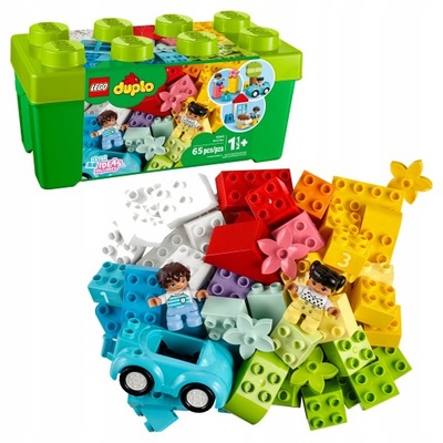 LEGO Duplo 10913 Pudełko z klockami 65 elementów