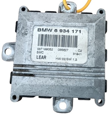 MODUŁ ПЕРЕТВОРЮВАЧ ПОВОРОТУ КСЕНОН BMW 3 E90 X5 E70 E71 E72 E92 E93 6934171