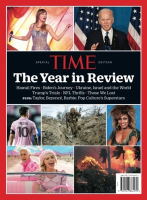 TIME The Year in Review The Editors of TIME