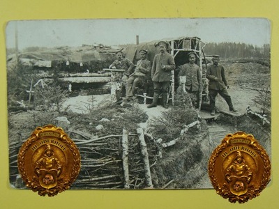 ca.1916 Front,Okopy FOTO Lux Express S895