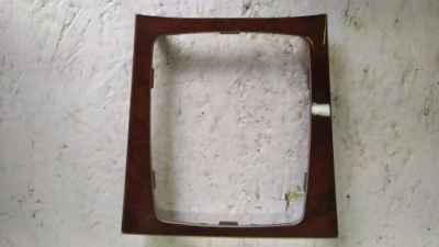 Mercedes w204 рамка чохол важеля перемикання передач dekor a2046803307 фото №1