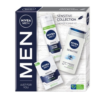 NIVEA Men Zestaw Kosmetyków Sensitive Collection