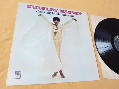 Shirley Bassey – Does Anybody Miss Me /2C/ UK 1969 / EX