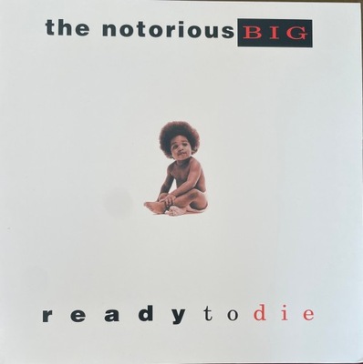 The Notorious B.I.G. – Ready To Die LP