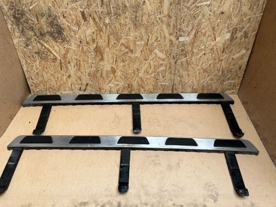 Audi q7 4l 2012 молдинг порог фото №1