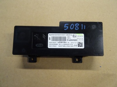 Блок управления модуль телефона bluetooth peugeot 508 ii фото №1