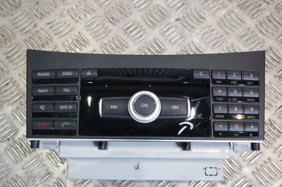 Навигация радио mercedes w212 a2129003708 фото №1