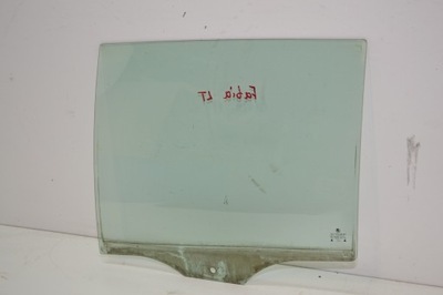 Skoda fabia i стекло дверь левый задняя kombi левая задняя фото №1