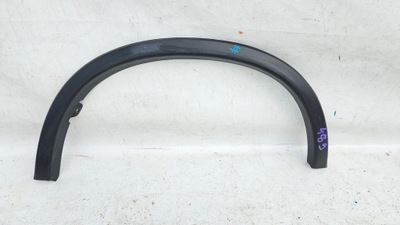 Молдинг крыло mitsubishi asx lift 13- левый задняя фото №1