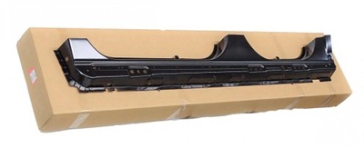 Nowe порог обшивка порог l discovery sport 2015-19 фото №1