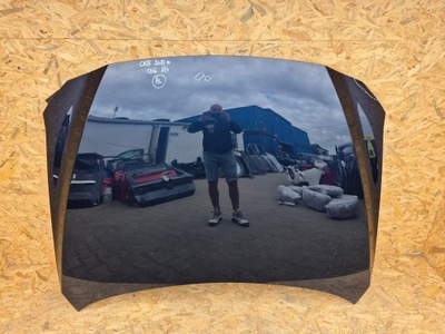 Mazda cx5 cx-5 ii 17- капот фото №1