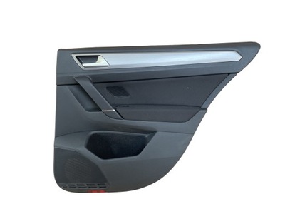 Vw sportsvan обшивка двері правий задня фото №1