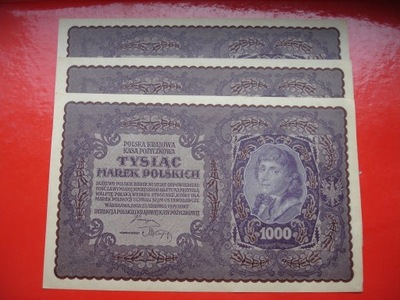 1000 marek polskich 1919