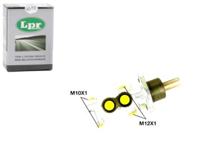 Lpr насос тормозная citroen xsara peugeot 206 306 фото №1