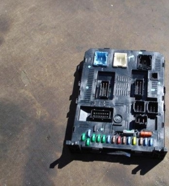 Citroen c6 2.7 hdi бортовой компьютер блок управления модуль bsi фото №1