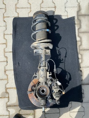 Renault master iv 2.3 dci ліва поворотний кулак амортизатор ступиця перед фото №1