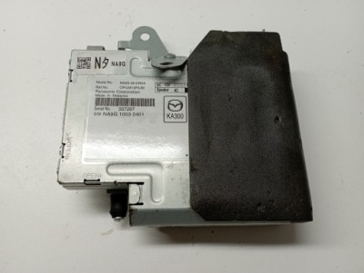 Fiat 124 spider mazda mx-5 nd усилитель аудио фото №1