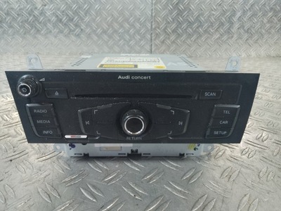 Audi a5 8t 07- радио 8t1035186p фото №1