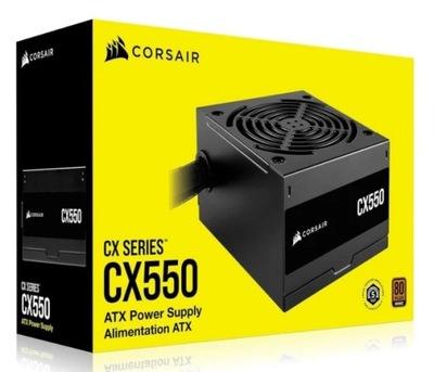 Zasilacz PC Corsair CX550 550W 80 Plus Bronze ATX